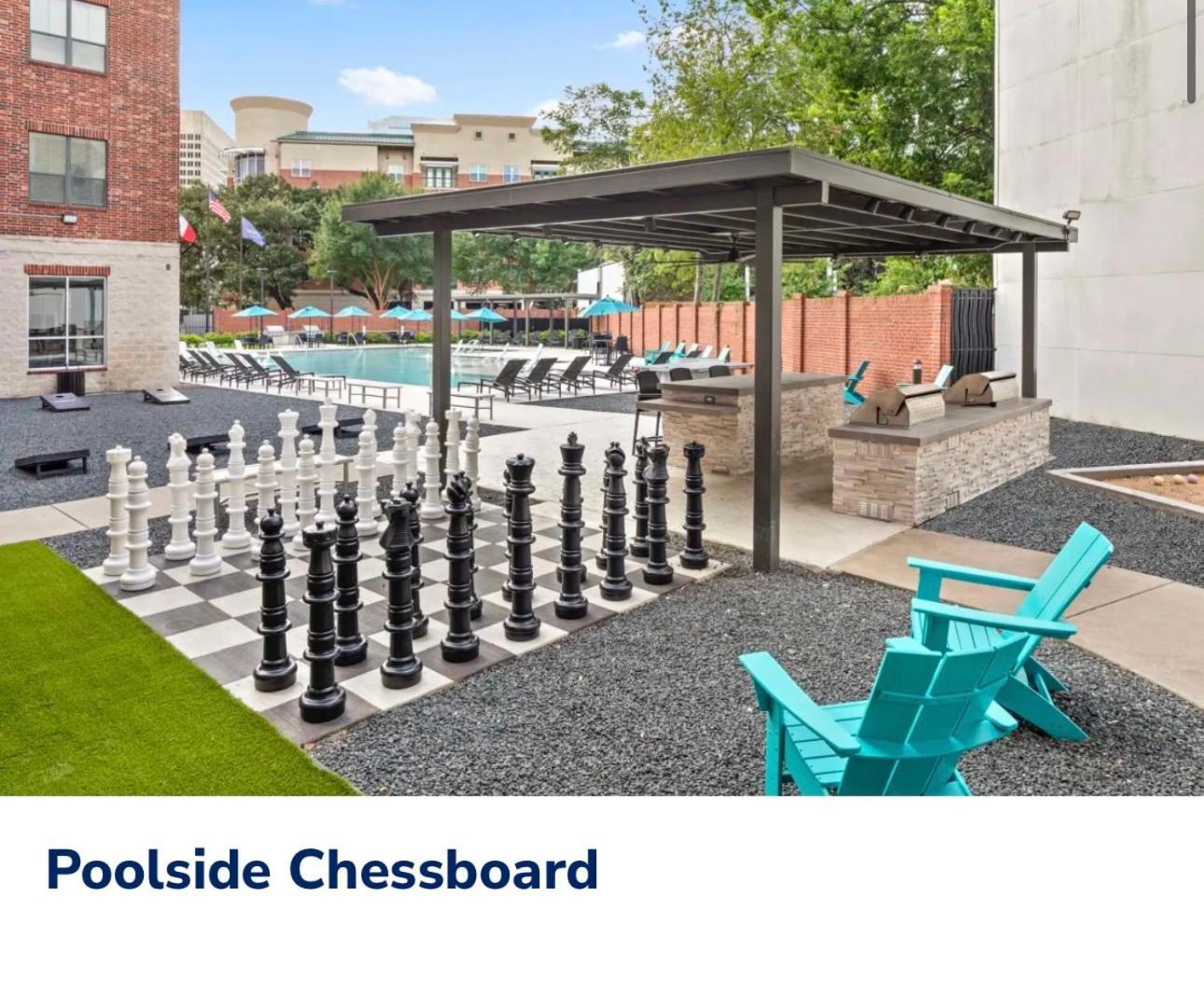 Downtown Dazzle 2 Bedroom Houston Exterior photo